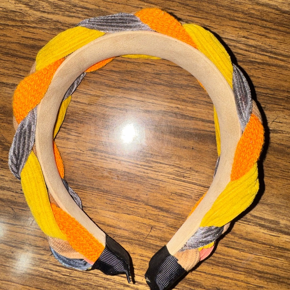 Colorful Braided Headband